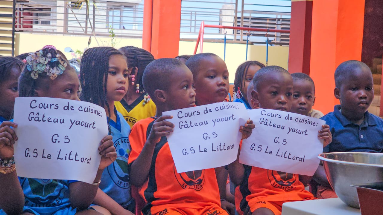 Les tout-petits de la maternelle