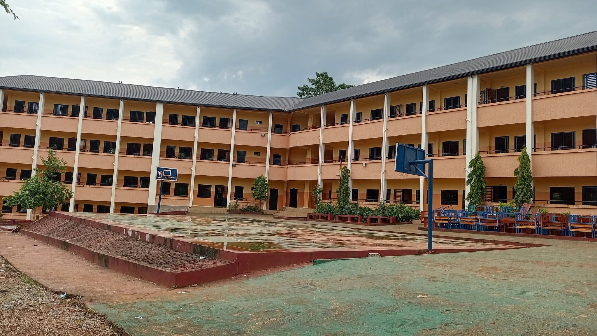 La cour de récréation